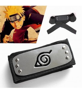 Banda Cintillo Naruto Anime Aldea De La Hoja Konoha Uzumaki